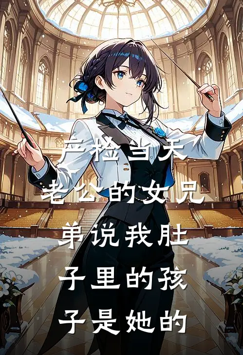 产检当天，老公的女兄弟说我肚子里的孩子是她的