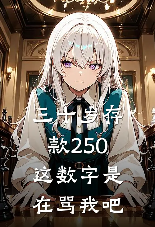 三十岁存款250，这数字是在骂我吧