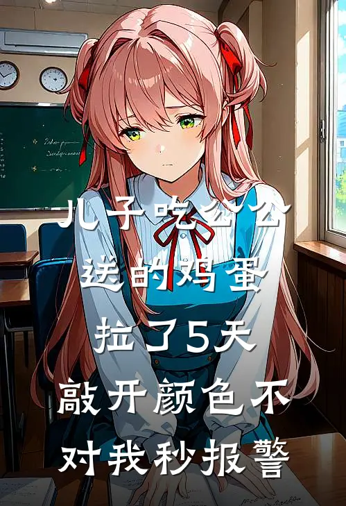 儿子吃公公送的鸡蛋拉了5天，敲开颜色不对我秒报警