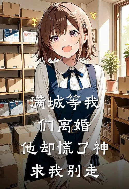满城等我们离婚，他却慌了神求我别走