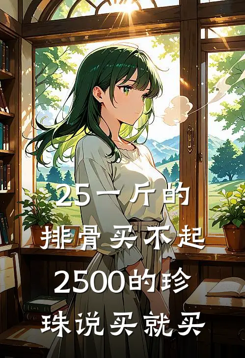 25一斤的排骨买不起，2500的珍珠说买就买