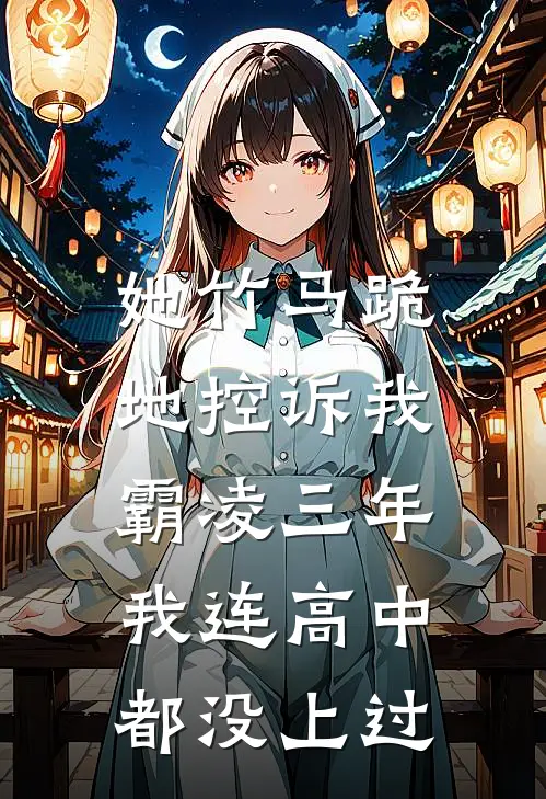 她竹马跪地控诉我霸凌三年，我连高中都没上过