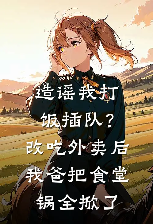 造谣我打饭插队？改吃外卖后，我爸把食堂锅全掀了