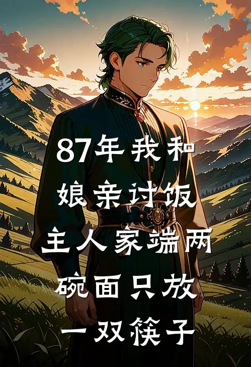 87年我和娘亲讨饭，主人家端两碗面只放一双筷子