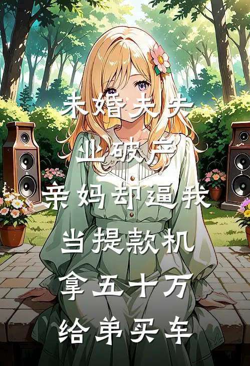 未婚夫失业破产，亲妈却逼我当提款机拿五十万给弟买车
