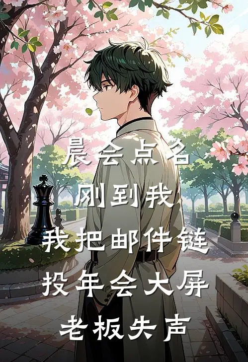 晨会点名刚到我，我把邮件链投年会大屏老板失声