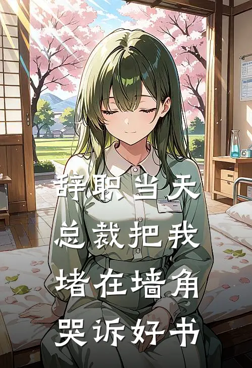 辞职当天，总裁把我堵在墙角哭诉好书