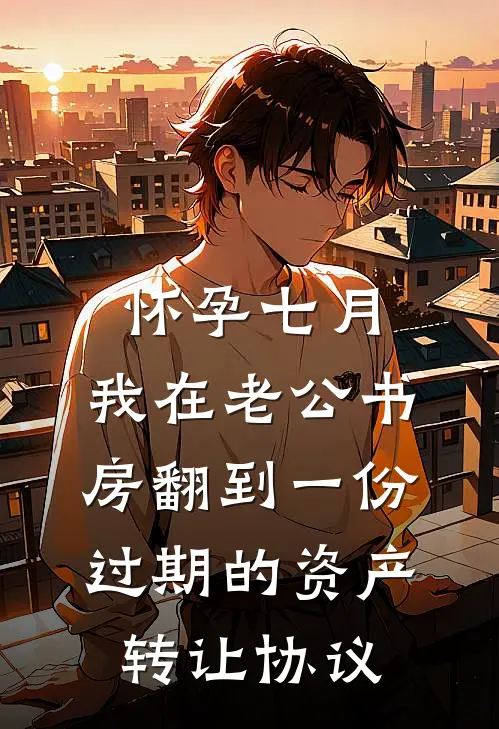 怀孕七月，我在老公书房翻到一份过期的资产转让协议