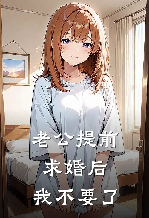 老公提前求婚后，我不要了