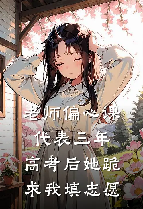 老师偏心课代表三年，高考后她跪求我填志愿