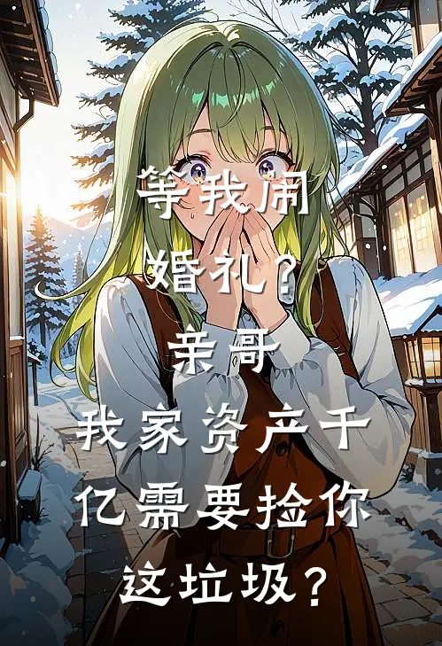 等我闹婚礼？亲哥：我家资产千亿需要捡你这垃圾？