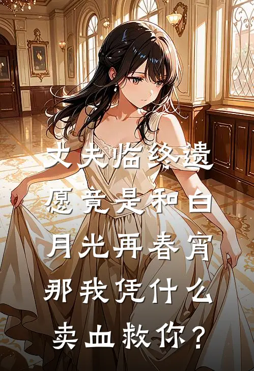 丈夫临终遗愿竟是和白月光再春宵，那我凭什么卖血救你？