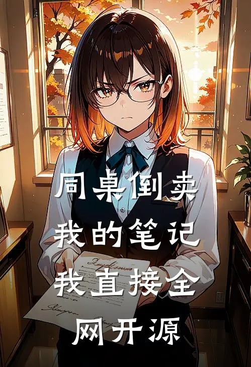同桌倒卖我的笔记，我直接全网开源