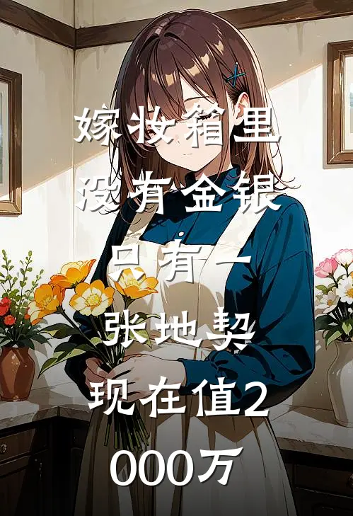 嫁妆箱里没有金银，只有一张地契，现在值2000万