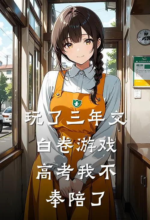 玩了三年交白卷游戏，高考我不奉陪了