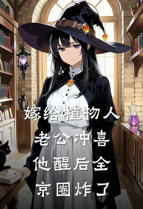 嫁给植物人老公冲喜，他醒后全京圈炸了