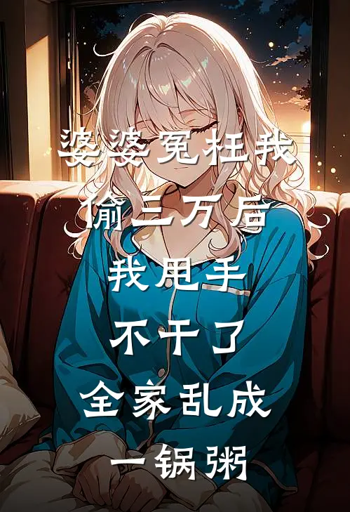 婆婆冤枉我偷三万后，我甩手不干了，全家乱成一锅粥