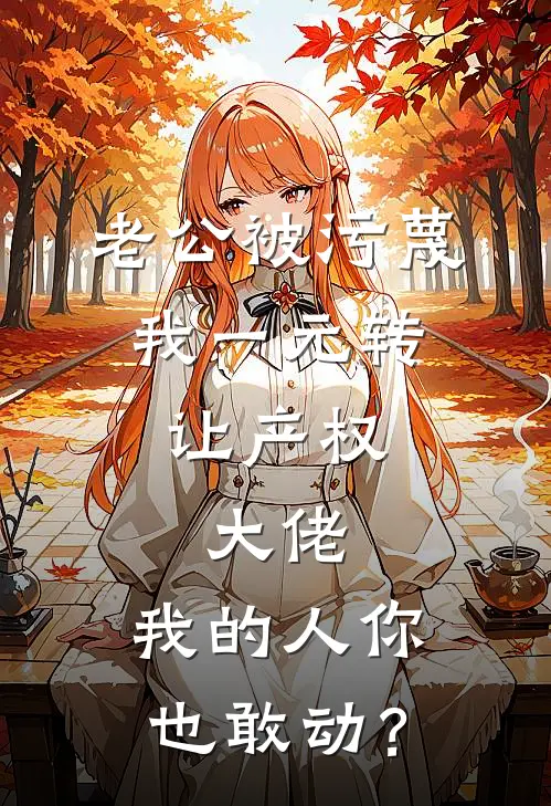 老公被污蔑，我一元转让产权，大佬：我的人你也敢动？