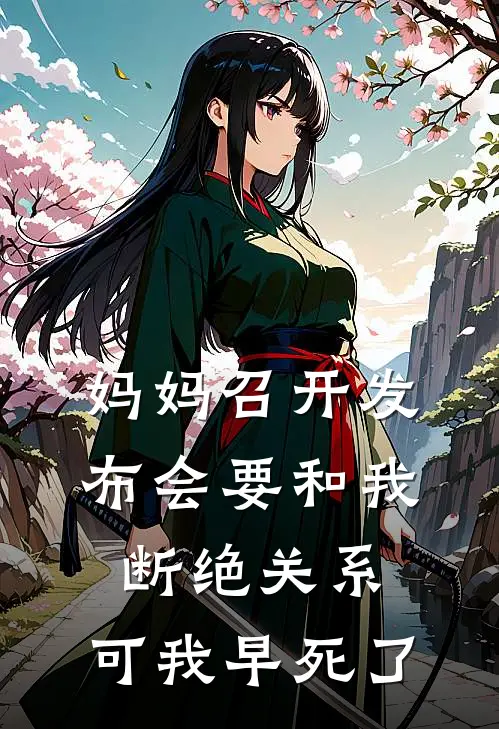 妈妈召开发布会要和我断绝关系，可我早死了