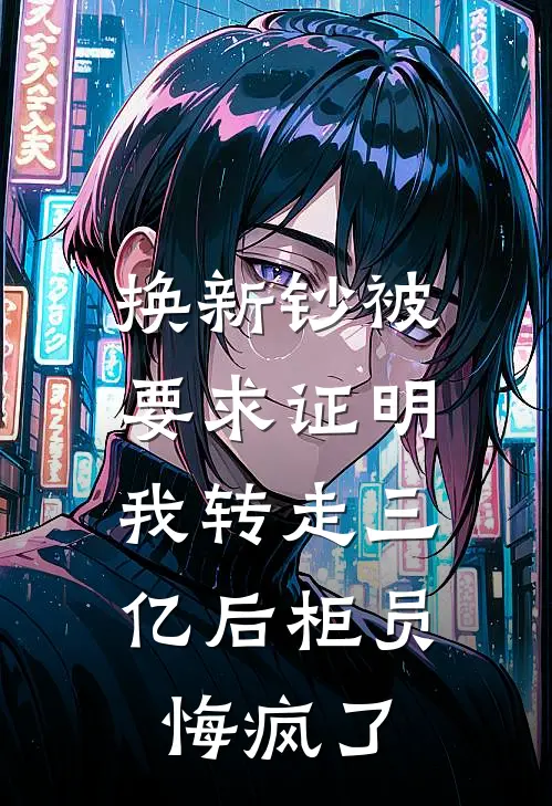 换新钞被要求证明，我转走三亿后柜员悔疯了
