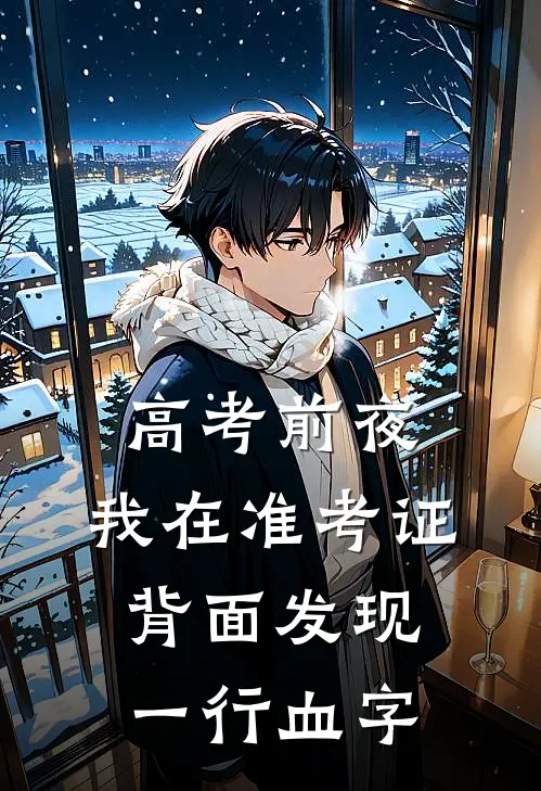高考前夜，我在准考证背面发现一行血字