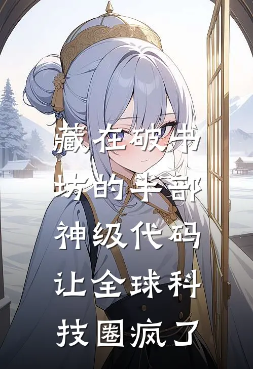 藏在破书坊的半部神级代码，让全球科技圈疯了