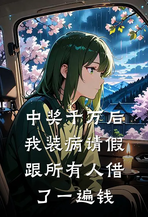 中奖千万后，我装病请假，跟所有人借了一遍钱