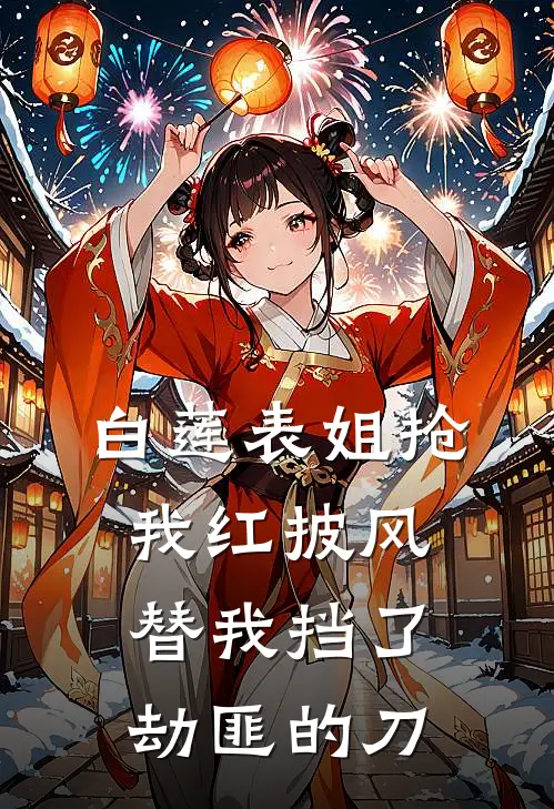 白莲表姐抢我红披风，替我挡了劫匪的刀