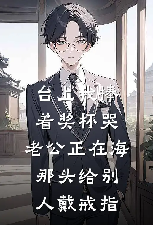 台上我捧着奖杯哭，老公正在海那头给别人戴戒指
