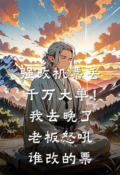 强改机票丢千万大单！我：去晚了老板怒吼：谁改的票