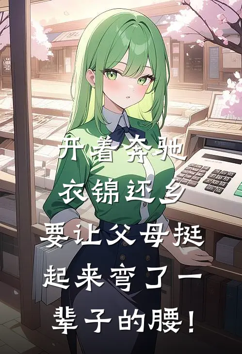 开着奔驰衣锦还乡，要让父母挺起来弯了一辈子的腰！