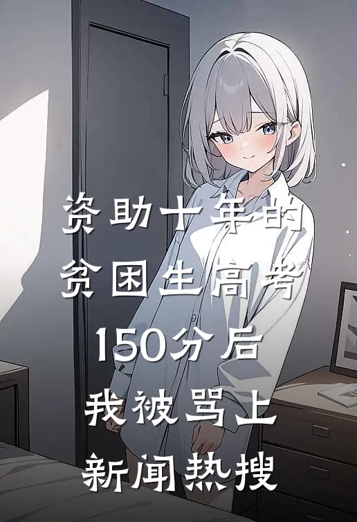 资助十年的贫困生高考150分后，我被骂上新闻热搜