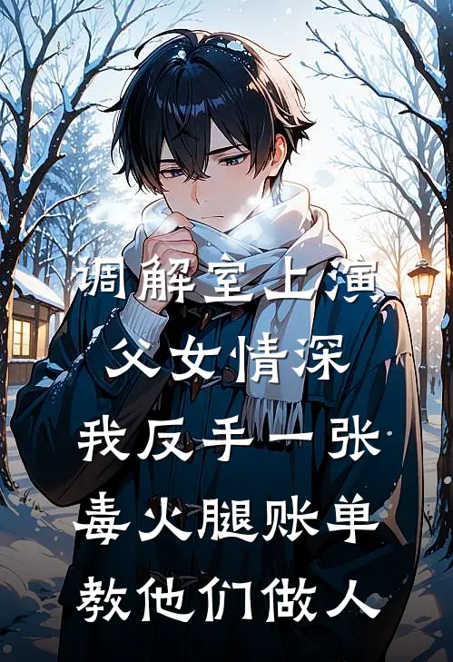 调解室上演父女情深，我反手一张毒火腿账单教他们做人