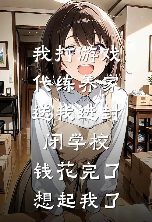我打游戏代练养家，送我进封闭学校，钱花完了想起我了
