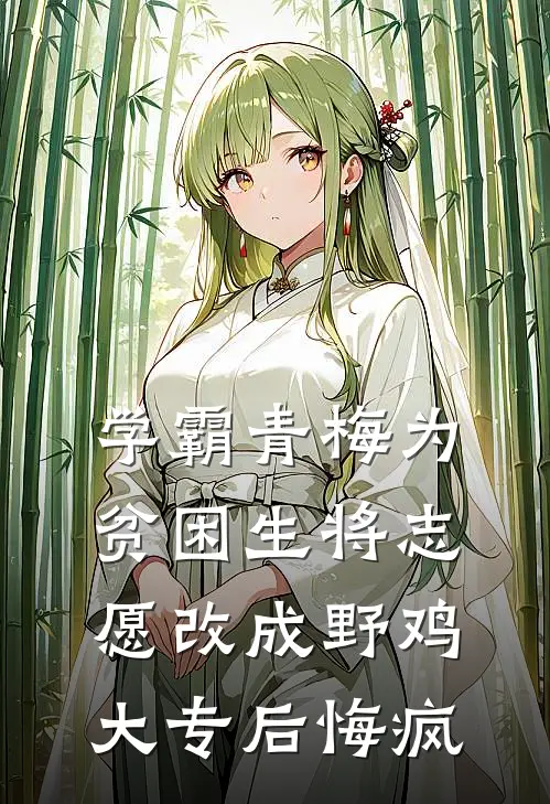 学霸青梅为贫困生将志愿改成野鸡大专后悔疯