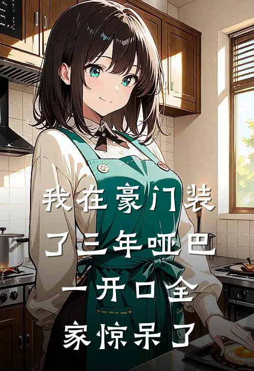 我在豪门装了三年哑巴，一开口全家惊呆了