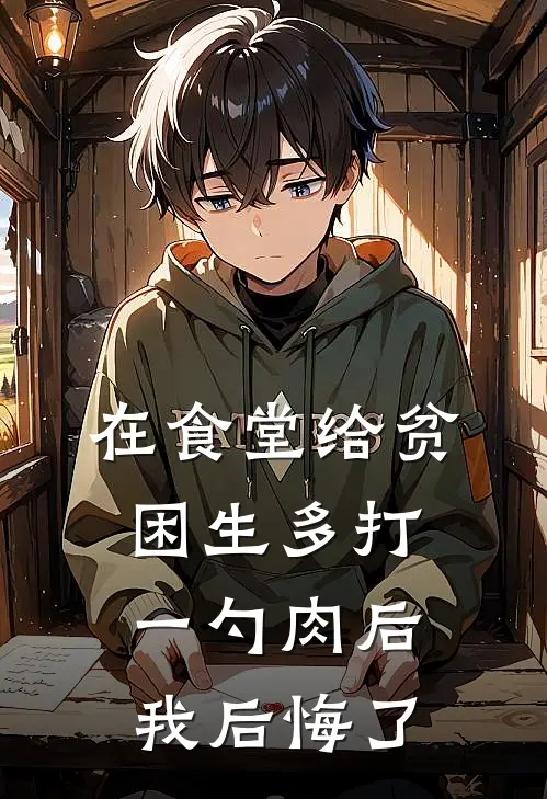 在食堂给贫困生多打一勺肉后，我后悔了