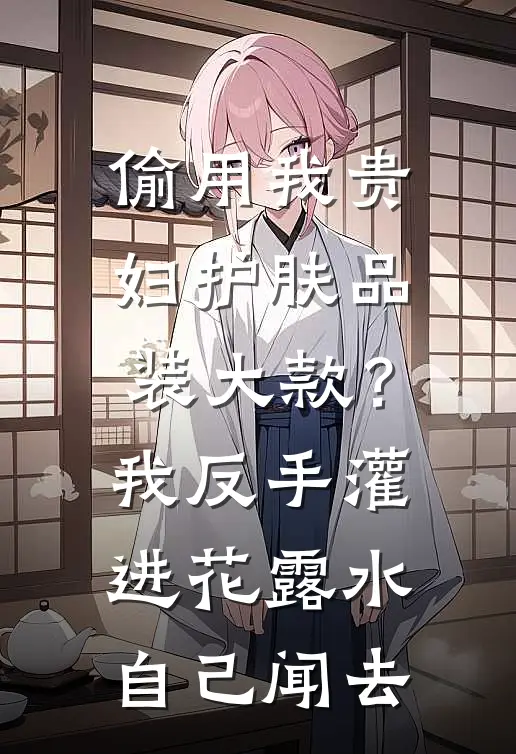 偷用我贵妇护肤品装大款？我反手灌进花露水，自己闻去