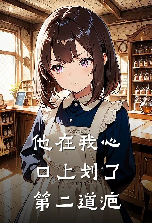 他在我心口上划了第二道疤