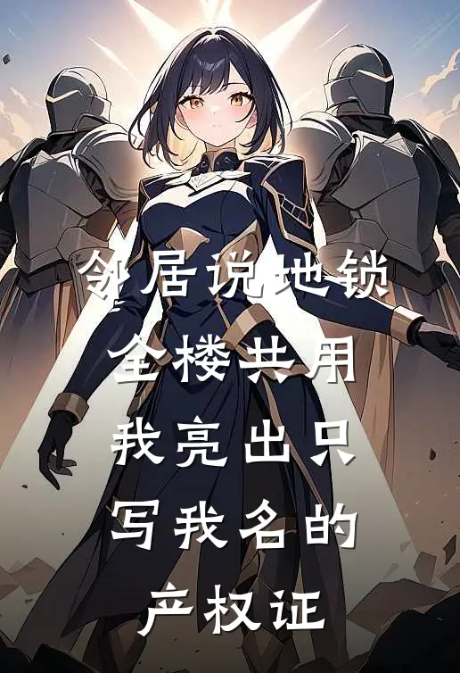 邻居说地锁全楼共用，我亮出只写我名的产权证