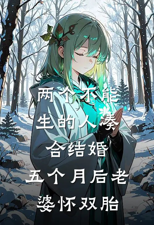 两个不能生的人凑合结婚，五个月后老婆怀双胎