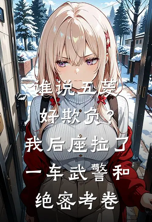 谁说五菱好欺负？我后座拉了一车武警和绝密考卷