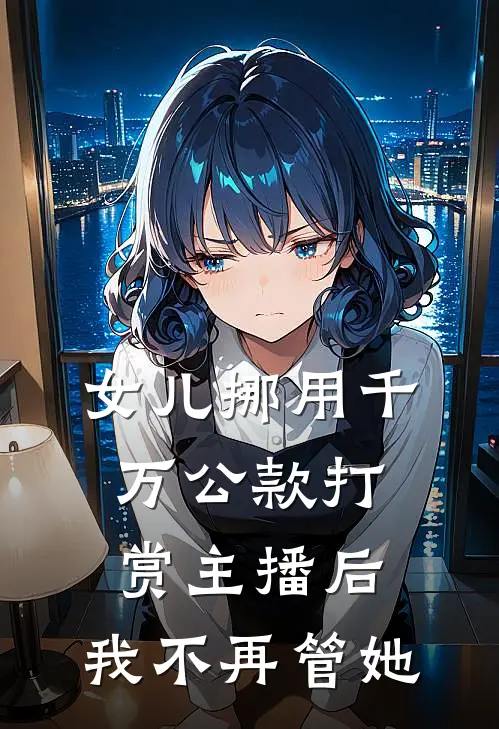 女儿挪用千万公款打赏主播后，我不再管她