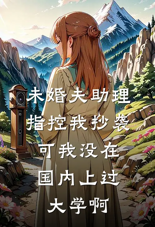 未婚夫助理指控我抄袭，可我没在国内上过大学啊