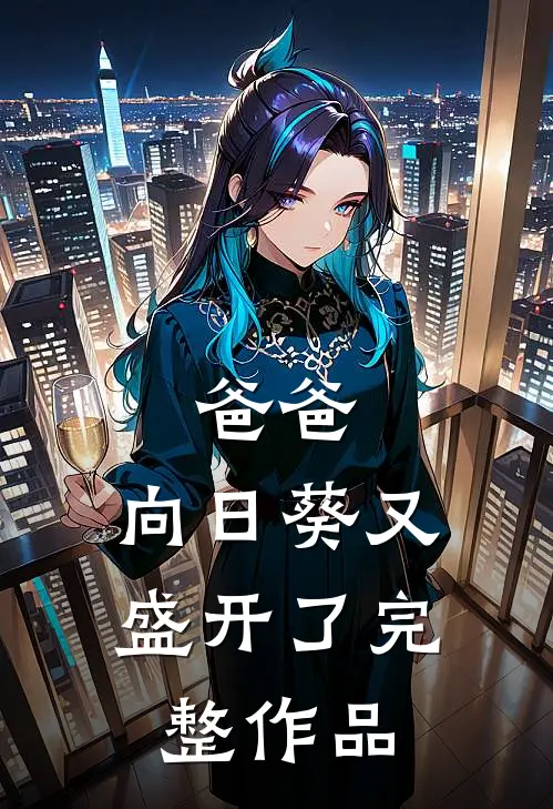 爸爸，向日葵又盛开了完整作品