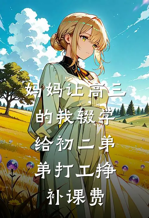 妈妈让高三的我辍学，给初二弟弟打工挣补课费