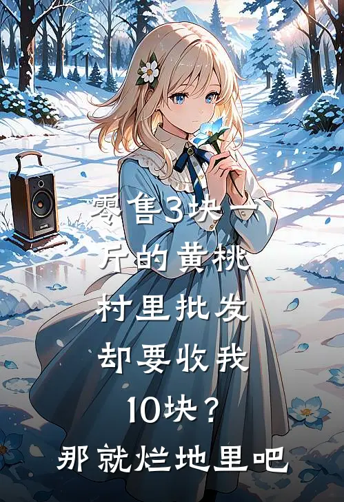 零售3块一斤的黄桃村里批发却要收我10块？那就烂地里吧