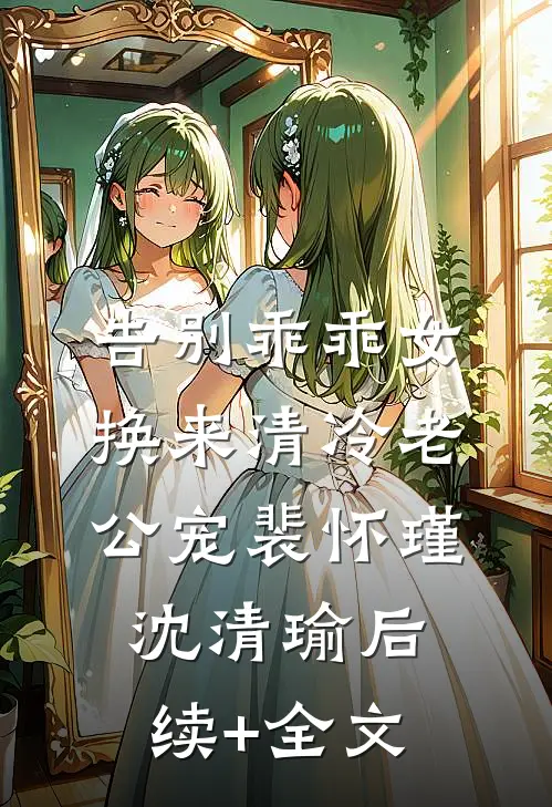 告别乖乖女，换来清冷老公宠裴怀瑾沈清瑜后续+全文