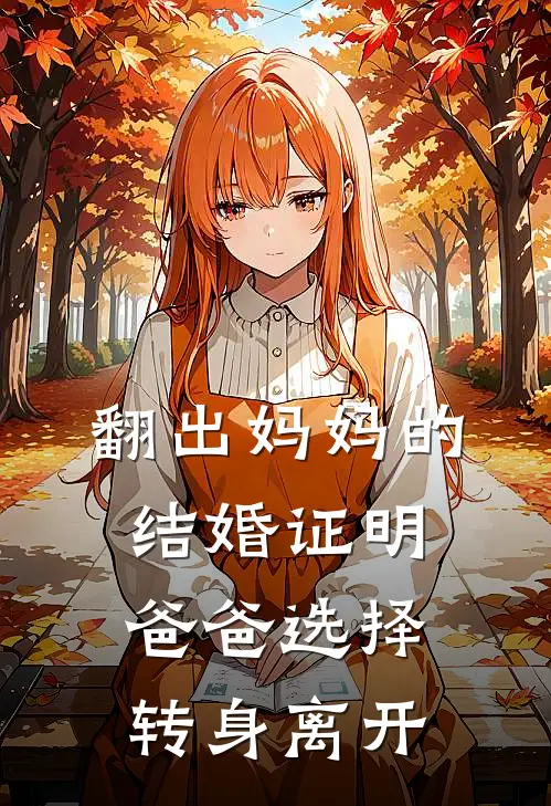 翻出妈妈的结婚证明，爸爸选择转身离开