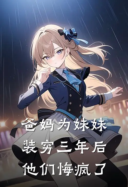 爸妈为妹妹装穷三年后，他们悔疯了